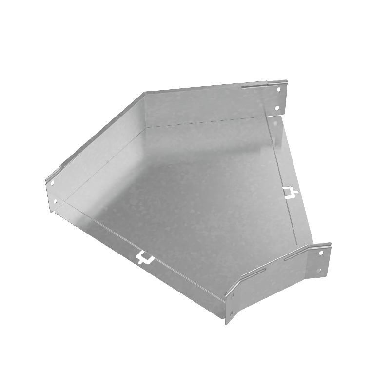 Угол для лотка горизонтальный 45град. 400х100 "ПЛЮС" GLplus45-100-400 INOX304 КМ PL5587 от BTSprom.by