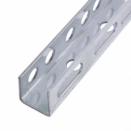 Профиль монтажный П-образ. 30х30х30 L2000 2мм цинк Zitar 138717 от BTSprom.by