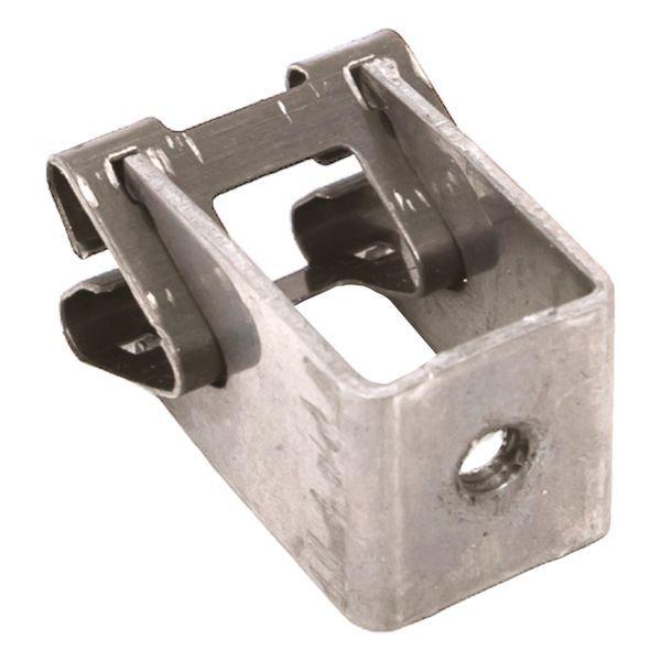  Держатель токоотвода металлический 35мм L20мм Ni/Ni PROxima EKF lp-d2115-20-ni фото в каталоге от BTSprom.by