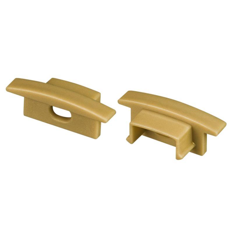 заглушка line-2308-f gold с отверстием пластик arlight 039999 от BTSprom.by