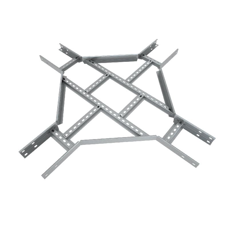 ответвитель для лотка х-образ. лестн. 600х50 сталь 1.5мм "быстрый монтаж" lxds50-600-1.5 км lo7142 от BTSprom.by