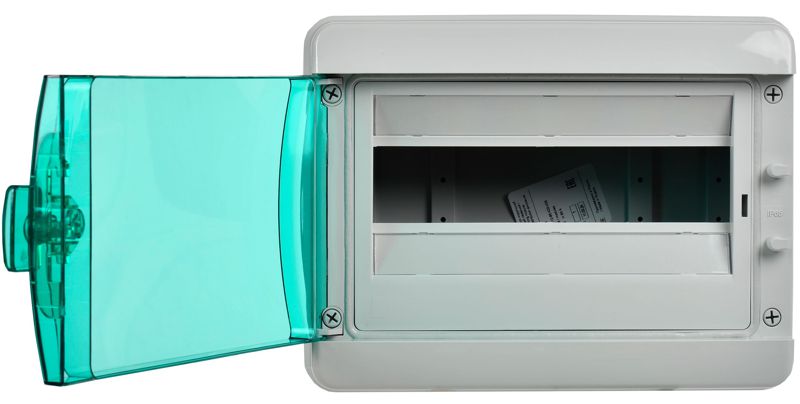  Корпус КМПн-12 TEKFOR IP65 зел. прозр. дверь пластик. IEK TF5-KP72-N-12-65-K03-K06 фото в каталоге от BTSprom.by