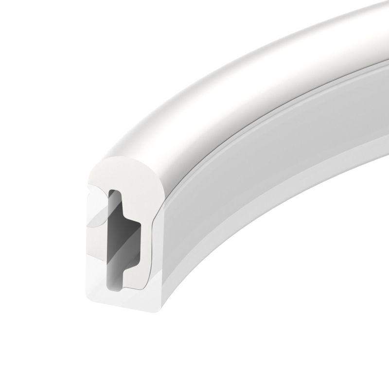 профиль силиконовый wph-flex-0613-side-s8-10m white (уп.10м) arlight 040826 от BTSprom.by