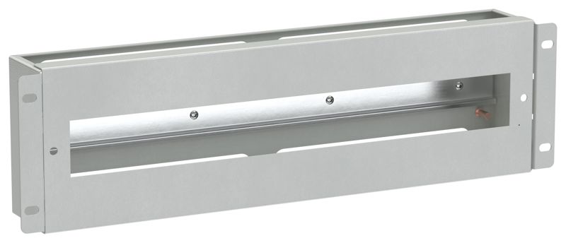 панель электрораспределительная с вырезом 19дюйм 3u с din-рейкой сер. itk edpm35-3u22m от BTSprom.by