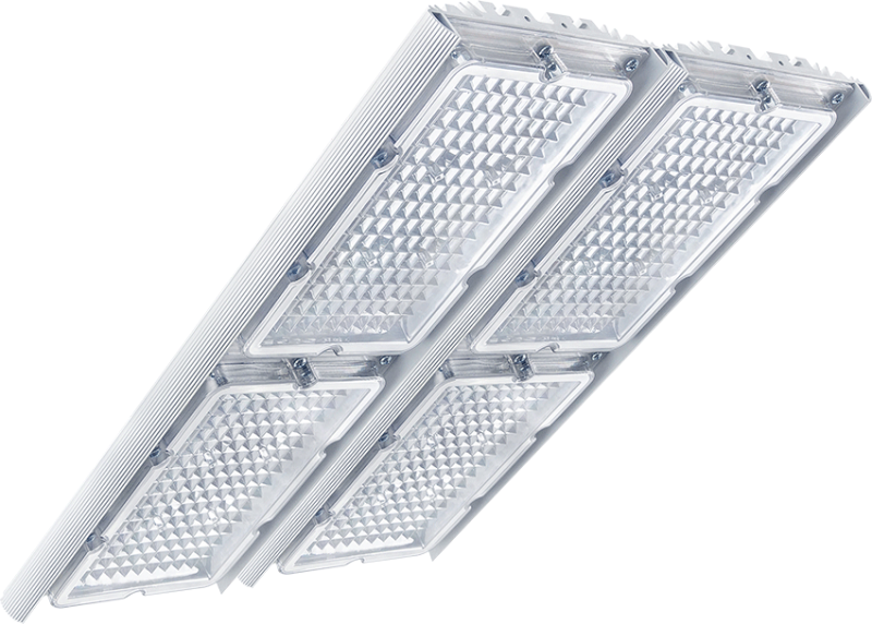 светильник светодиодный unit2 pro 250/36000 к60 36000лм 250вт 3000к ip67 0.95pf 80ra кп<1 лира diora dupro250k60-3k-l от BTSprom.by