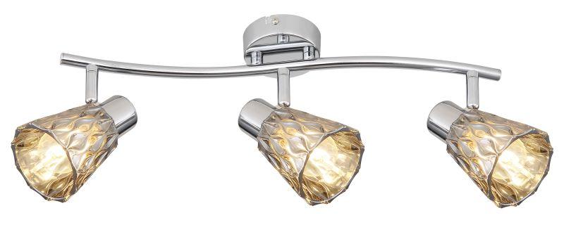 светильник настенно-потолочный спот florrie 7065-703 3хe14 40вт поворотный rivoli б0055373 от BTSprom.by