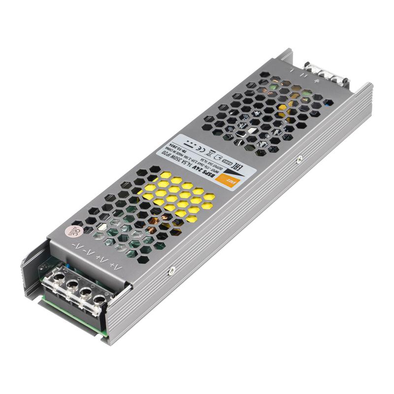 Блок питания для светодиодной ленты 350Вт 14.6А 24В IP20 BSPS метал. Pro+ JazzWay 5024298 фото в каталоге от BTSprom.by