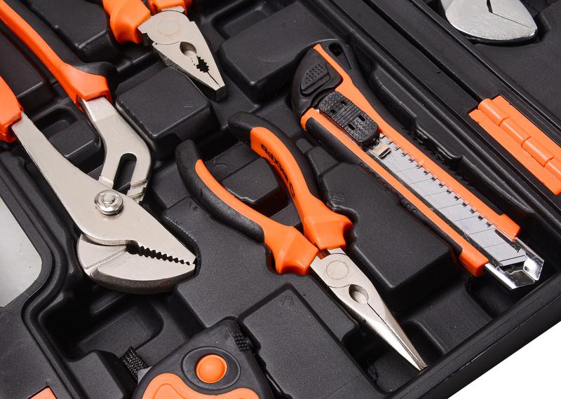  Набор инструмента бытовой в кейсе 23 предмета Вихрь 73/6/7/10 фото в каталоге от BTSprom.by