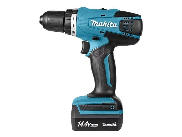 аккум. дрель-шуруповерт makita 14.4v g-battery df 347 dwe в чем. (14.4 в, 2 акк., 1.5 а/ч li-ion, 2 скор., 30 нм, шурупы до 8 мм, g-series) df347dwe от BTSprom.by