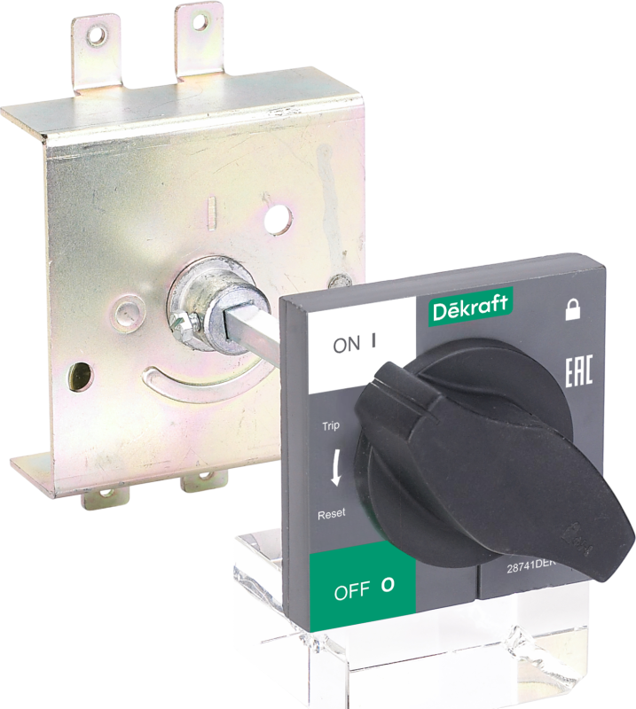 рукоять выносная для установки на дверь шкафа 150мм рп-306rc dekraft 28748dek от BTSprom.by