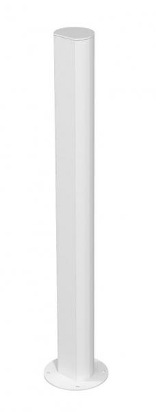 мини-колонна электромонтажная 0.68м 1-сторонняя modul45 70х670мм issrhsm45rw алюм. бел. obo 6290090 от BTSprom.by