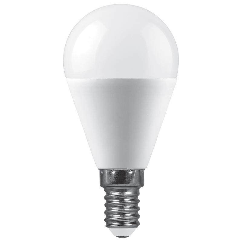 лампа светодиодная 20вт 230в e14 4000к g45 sbg4520 saffit 55279 от BTSprom.by