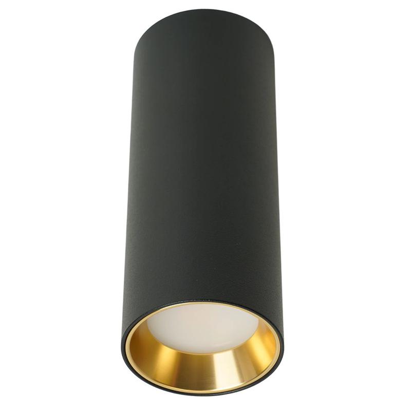 светильник потолочный mr11 35вт 230в черн. + зол. ml101 feron 51379 от BTSprom.by