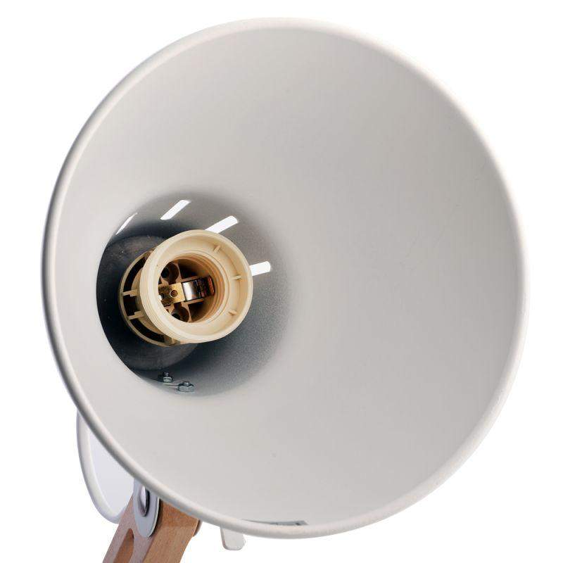 Светильник настольный KD-355 C01 230В 40Вт E27 бел. Camelion 14157 фото в каталоге от BTSprom.by  Светильник настольный KD-355 C01 230В 40Вт E27 бел. Camelion 14157 фото в каталоге от BTSprom.by