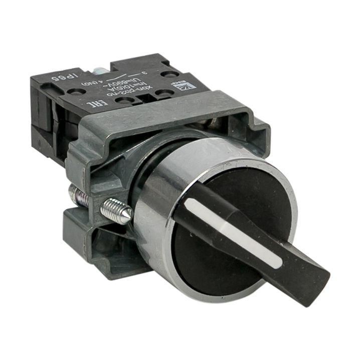 переключатель bd21 2p короткая ручка no ip65 proxima ekf xb2-bd21-65 от BTSprom.by