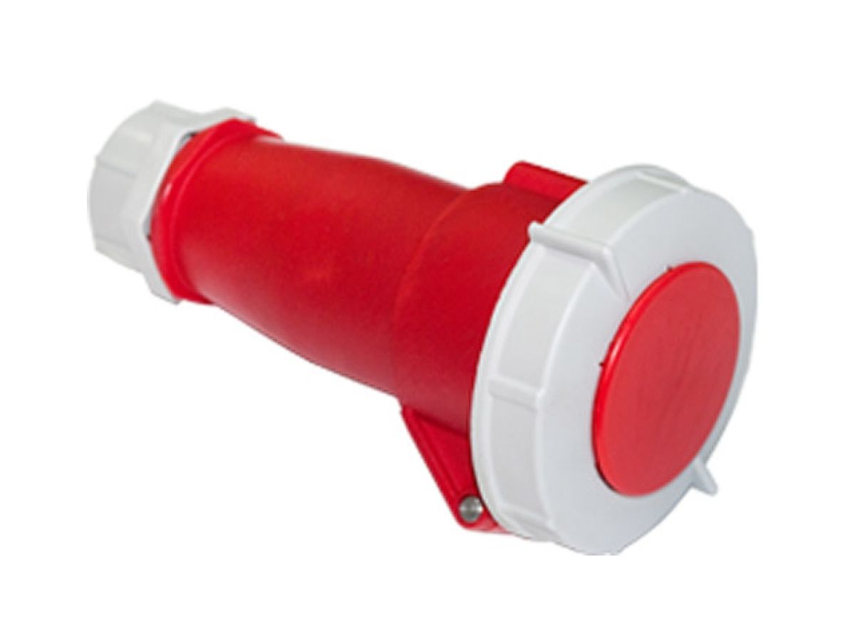 розетка силовая  рпп32-905 bylectrica (32а 380в 3p+n+e ip44) рпп32-905 от BTSprom.by