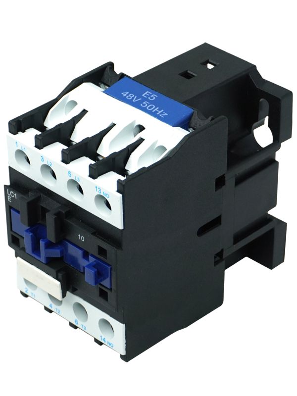 контактор lc1e2510e5 3п 25а кат. 48в ac 1но электротехник et014301 от BTSprom.by