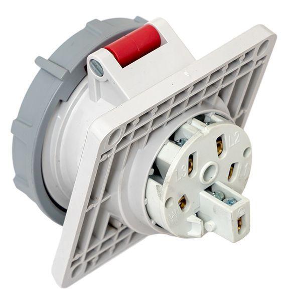  Розетка стационарная внутренняя угловая 4152 3Р+РЕ+N 16А 380В IP67 PROxima EKF ps-4152-16-380 фото в каталоге от BTSprom.by