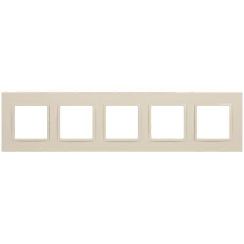 рамка 5-м elegance 14-5015-02 classic слон. кость эра б0060592 от BTSprom.by