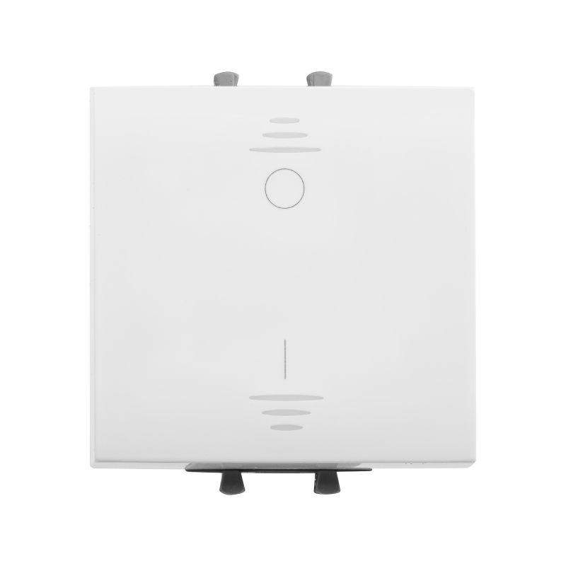 выключатель модульный 1-кл. 2п 2мод. avanti "белое облако" 16а ip20 бел. dkc 4400222 от BTSprom.by