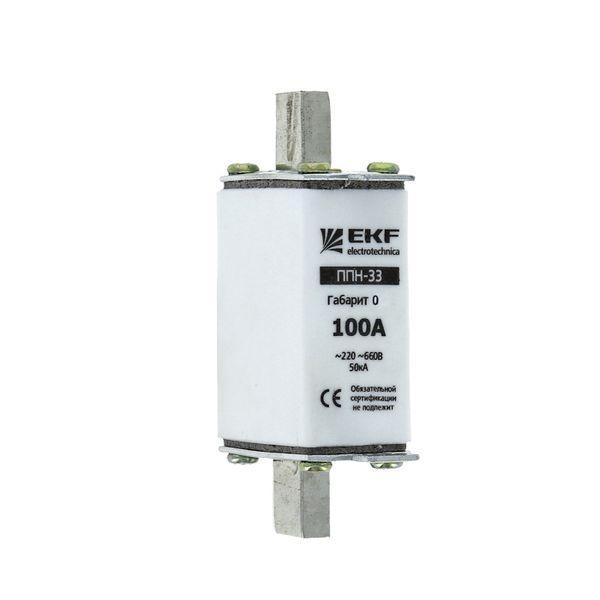 вставка плавкая ппн-33 160/125а габарит 0 proxima ekf fus-33-0/160/125 от BTSprom.by
