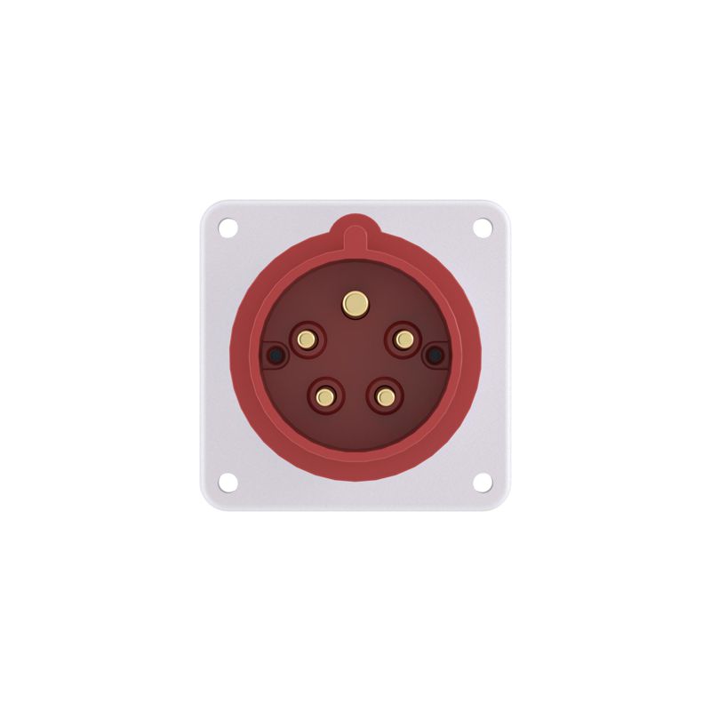  Вилка скрыт. уст. 16А 3P+Е+N 400В IP44 DKC DIS2431697 фото в каталоге от BTSprom.by