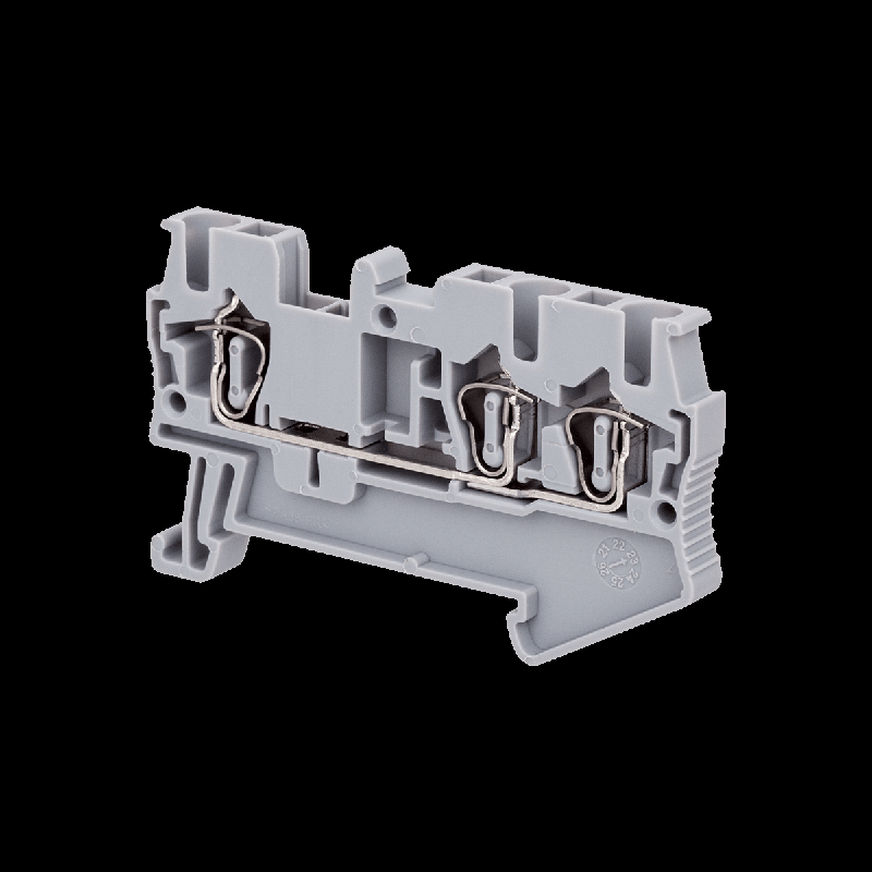 клемма пружинная трехпроводная 2.5кв.мм mts-to2.5 овен 136880 от BTSprom.by