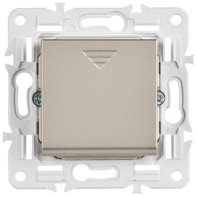  Выключатель карточный SKANDY 30А SK-V15Sh шампань IEK SK-V11-0-10-K37 фото в каталоге от BTSprom.by