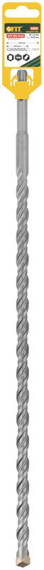  Бур по бетону SDS PLUS профи W-образная вставка двойная спираль 14х460мм FIT 32843 фото в каталоге от BTSprom.by
