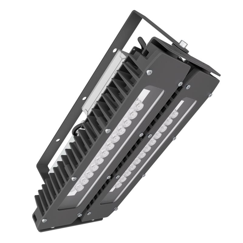 прожектор светодиодный lad led r700-2-pc-120-750-d36-170l1 prom 170вт ip67 5000к 230в cri70 ксс типа "д" крепление на лире ладзавод ladr72pcls750d36170l1prom от BTSprom.by