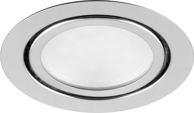 светильник светодиодный встраиваемый 3вт 150лм 4000к хром ln7 с драйвером в комплекте feron 28904 от BTSprom.by