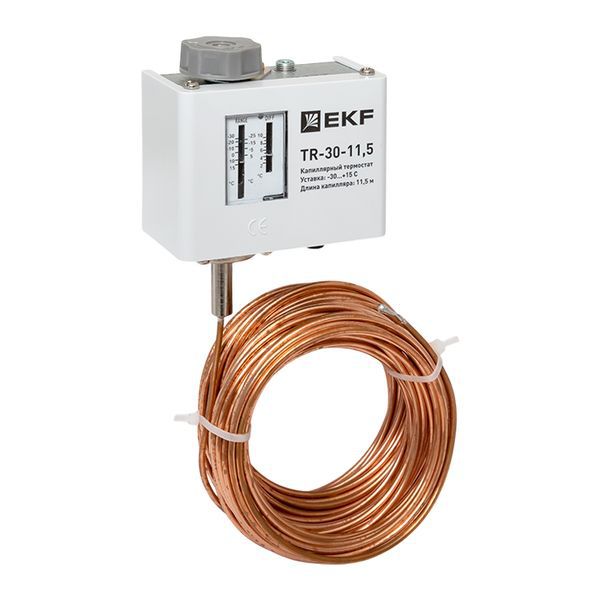 реле температуры (термостат) капилляр 11.5м ekf tr-30-11.5 от BTSprom.by
