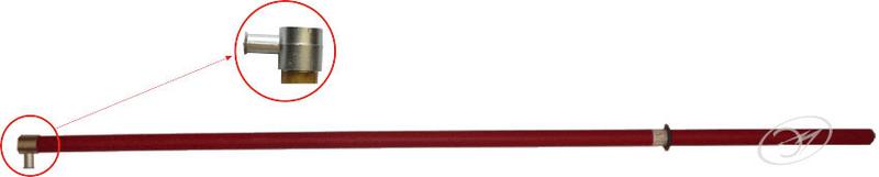 штанга изолирующая оперативная с универс. головкой шоу-1к с протоколом испытаний электро трейд sho114-p от BTSprom.by