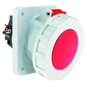 розетка наклонная 125а 5п 3p+n+pe 6ч 400в ip67 с пилот-контактом bals 12108-p от BTSprom.by