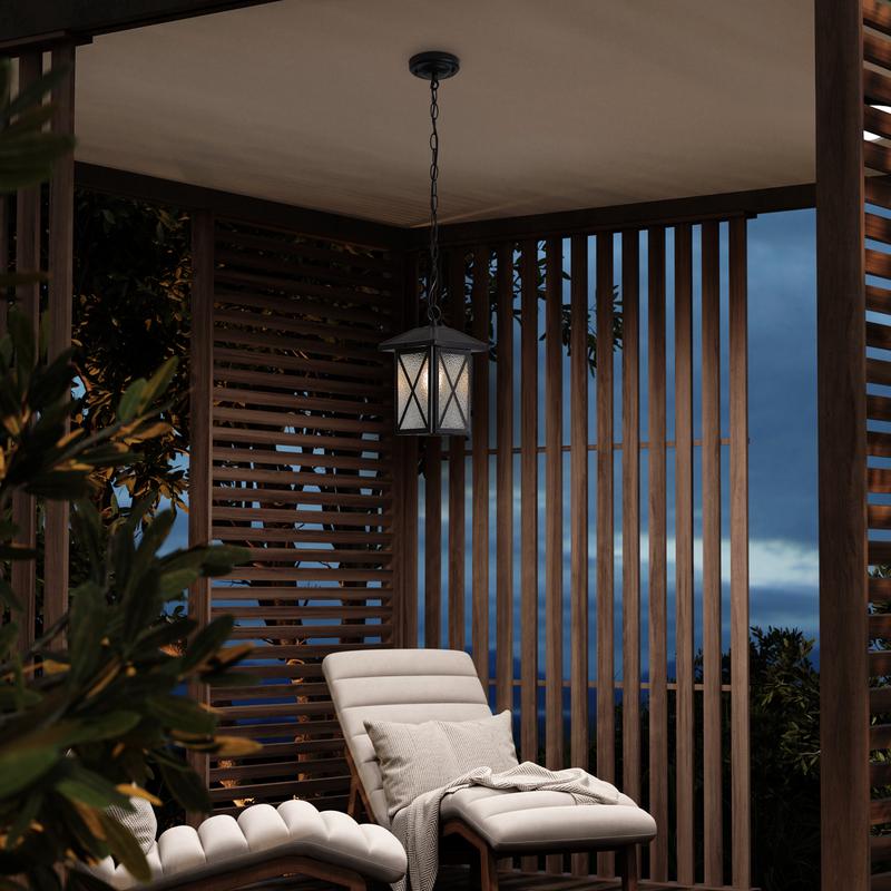  Светильник Gabi 1х40Вт E27 IP44 подвесной Voltega VGL7214PL-01B фото в каталоге от BTSprom.by