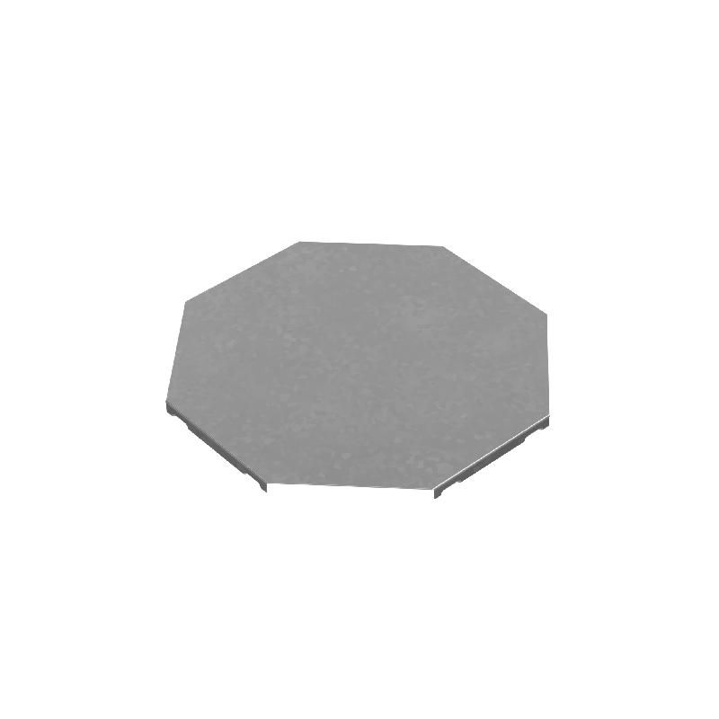 крышка для ответвителя x-образ. осн.150 "плюс" kxdplus150 inox304 км pl6574 от BTSprom.by