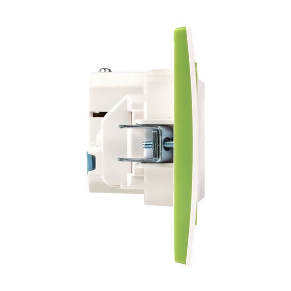  Рамка 2-м Стокгольм бел. с линией цвета зел. PROxima EKF EXM-G-303-20 фото в каталоге от BTSprom.by