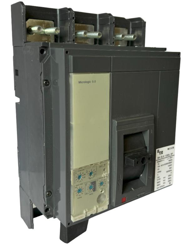  Выключатель автоматический MCCB ВА-EL6-1250L/3P 1250А (электронный Micrologic 5.0 ICU:50KA) ELTEC 13501250 фото в каталоге от BTSprom.by