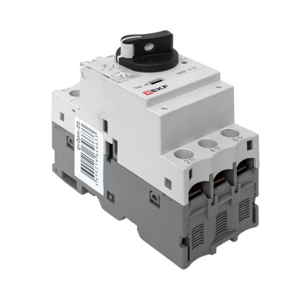  Выключатель автоматический для защиты двигателя GV2P 20-25А EKF gv2pm-25 фото в каталоге от BTSprom.by