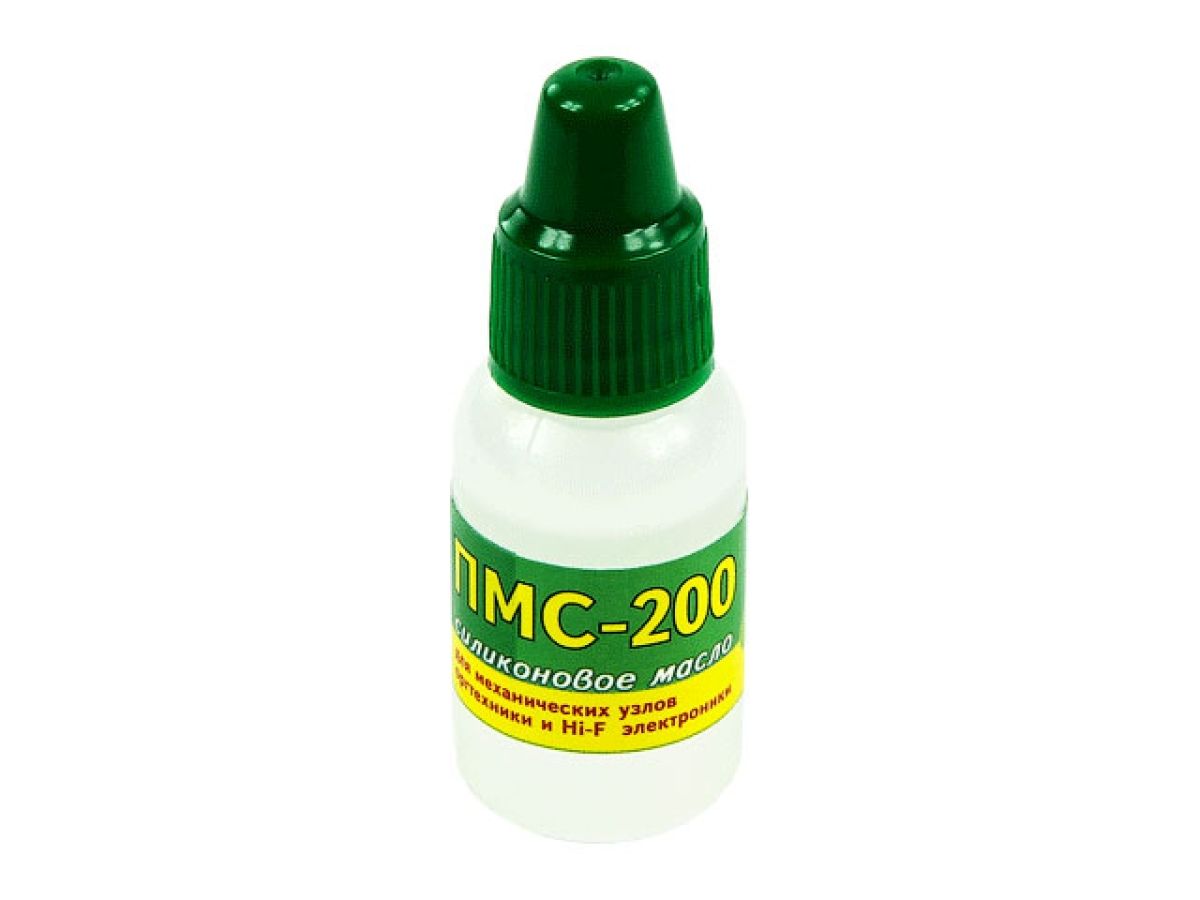 масло силиконовое пмс-200 (10 мл) коннектор 200024072060 от BTSprom.by