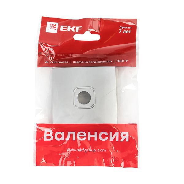  Панель лицевая Валенсия для розетки TV 1-м 75Ом 5-862МГц сталь PROxima EKF ESA00-L-027-30 фото в каталоге от BTSprom.by