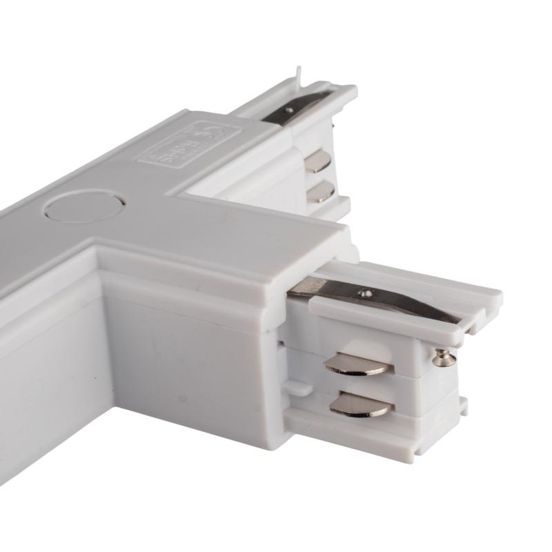  Аксессуар к шинопроводу трехфазному 3P PTR CT-WH R/INT правый внешний Pro+ бел. JazzWay 5063297 фото в каталоге от BTSprom.by