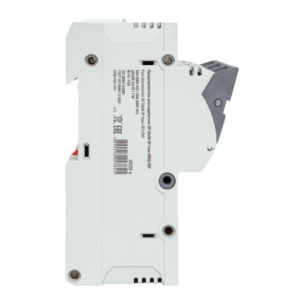  Предохранитель-разъединитель DF 22х58 3п (тип ПВЦ) EKF df223-e фото в каталоге от BTSprom.by