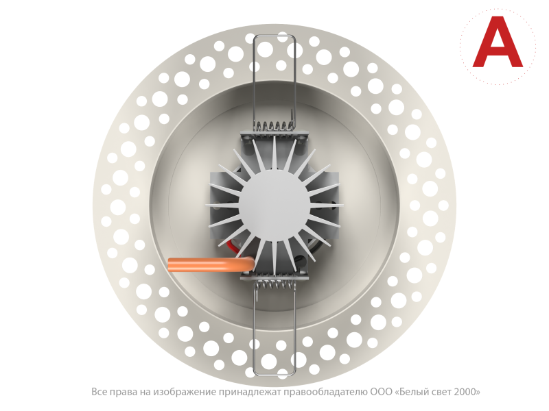  Светильник аварийный BS-RADAR-10-L1-ELON White Белый свет a23665 фото в каталоге от BTSprom.by