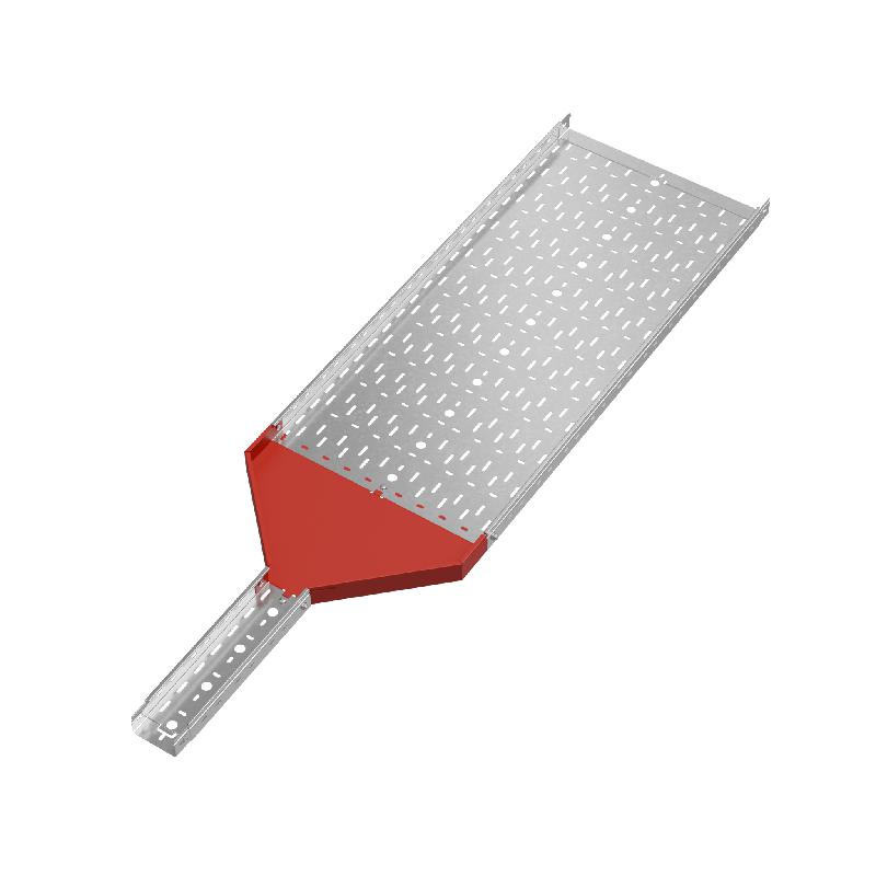 Переходник для лотка центральный 50х100-500 "ПЛЮС" PDplus50-100-500-C INOX304 КМ PL5889 фото в каталоге от BTSprom.by