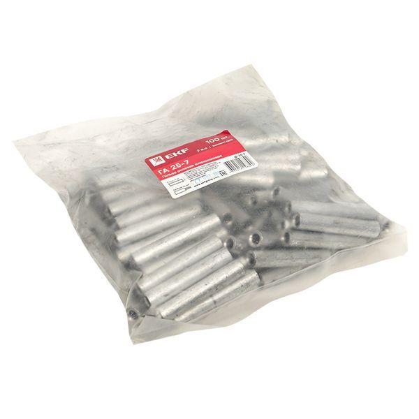  Гильза соединительная ГА GL-25-7 алюм. EKF gl-25-7 фото в каталоге от BTSprom.by