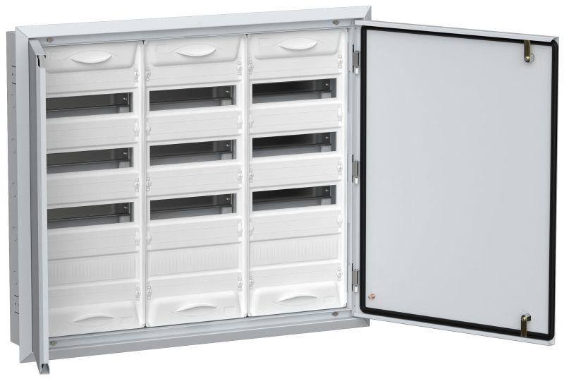 корпус щрв-144 (3х48) titan 5 755х885х130 ip31 бел. метал. iek ti5-50-v-3x048-31 от BTSprom.by
