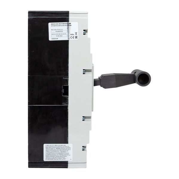  Выключатель автоматический 3п 630/500А 50кА ВА-99М PROxima EKF mccb99-630-500m фото в каталоге от BTSprom.by