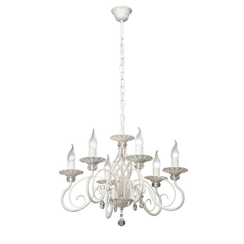 люстра 6xe14 макс. 40вт vitaluce v1188-0/6 от BTSprom.by