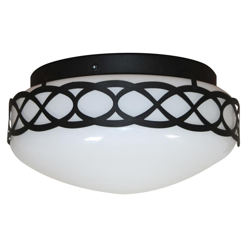  Светильник "Аманда" 220 НПО 22-60-240 опал декор черн муар ИУ Элетех 1005150531 фото в каталоге от BTSprom.by